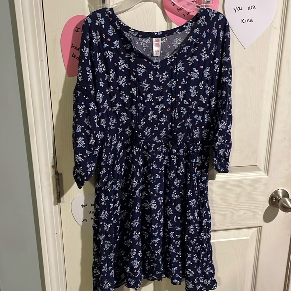 NWT Girls Justice Dress. Size 14/16